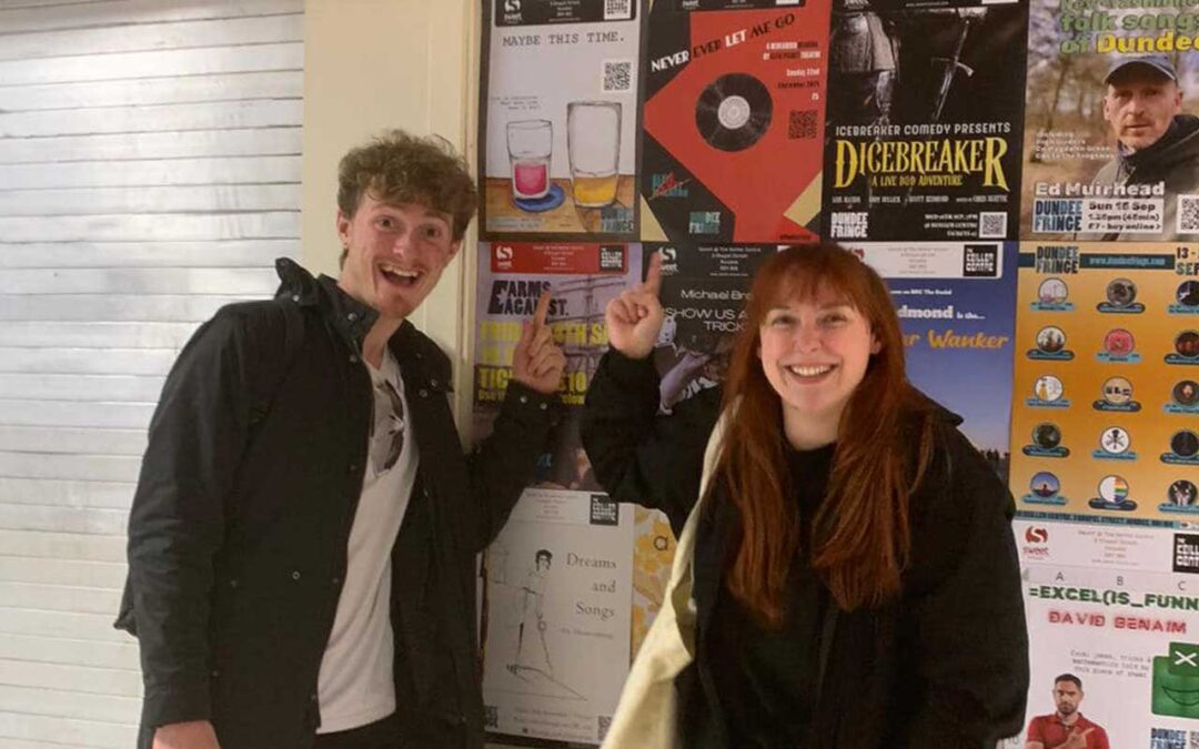 Maybe This Time at The Fringe