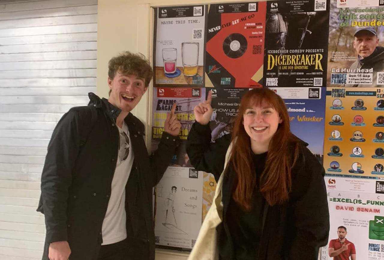 fringephoto Cor' Blimey at The Fringe